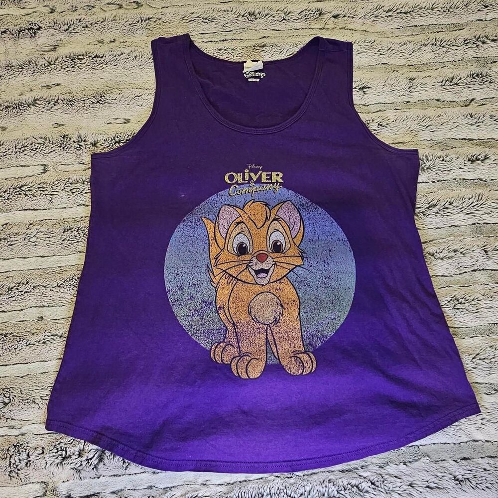 Port-company Men's Purple Vest
